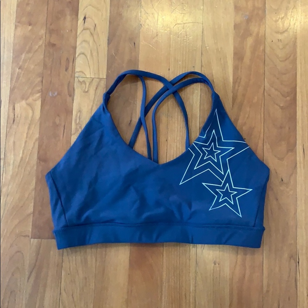 SoulCycle Star Bra